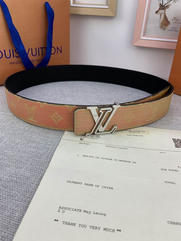 LV Belt 40mmX95-110CM 7D (750)